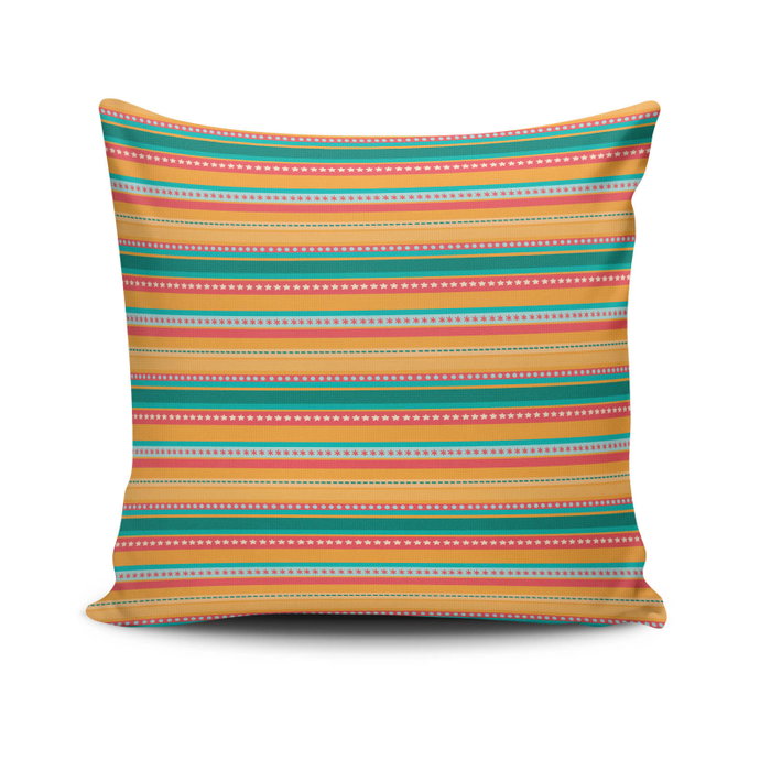 Aberto Design NKLF-141 Funda de Cojín Multicolor 43 x 43 cm Aberto Design NKLF-141 Funda de Cojín Multicolor 43 x 43 cm
